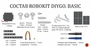 Робототехнический конструктор Robo kit DIY GO Базовый 310219792