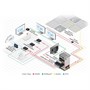 Матричный коммутатор Kramer Electronics VS-44H2A 4х4 HDMI 915324140