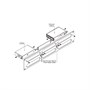 Адаптер для стойки 2U для 6 приборов Tools Kramer RK-6T 923255793