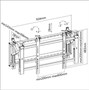 Кронштейн настенный Digis DSM-P0380 для размера 43"-70" 416577882
