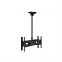 Кронштейн потолочный SMS Fu Pipe CHVST2/D2 2540-4540 Black 991248915
