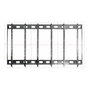 Кронштейн настенный OMB Quick Wall 2x2 (black) для размера 46-47" 1767123444