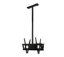 Кронштейн потолочный Wize C63D60A для 2-х дисплеев размером 37"-63" 76489973