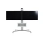 Мобильная напольная стойка для 2-х мониторов SMS Flatscreen X FH M605 Video conference Motorized для размера 40-46" 730220307