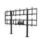 Стационарная напольная стойка для создания конфигурации 3х2 Peerless-AV DS-S555-3X2 для размера 46-55" 332323034
