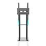 Напольная стойка для двух панелей ONKRON FPRO2L-20 Black для размера 40"-70" 1612630149