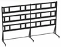 Стационарная напольная стойка для 12-ти дисплеев размером 46"-60" Antall N-4x3 1933659669