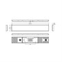 Профессиональная ULTRA STRETCH панель Lumien LHS8601UHD 823458782