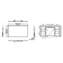 Профессиональная панель GoodView 43" AD display M43SAH 875179301