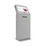 Сенсорный информационный киоск (терминал) AxeTech EasyPrint 23,8" Medium с принтером А4 2094902608
