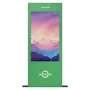 Сенсорный информационный уличный киоск ASTstand MaX 75" 980314978