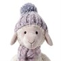 Овечка Баффи в розовой шапке, (25 см) 2714B