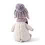 Овечка Баффи в розовой шапке, (25 см) 2714B