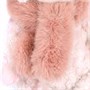 Овечка Зефирка в персиковой шапочке, (20 см) 2715A