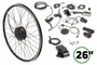 Мотор-колесо комплект Gelbert 48V 350W LCD 26" передний 1849811110