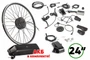 Мотор-колесо (комплект) SKN 36V 350W LCD 24" передний + АКБ 36V 10Ah (HL) 1499378835
