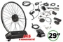 Мотор-колесо (комплект) Gelbert 36V 350W LCD 29" передний + АКБ 36V 10Ah (HL) 442971259