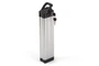 Корпус АКБ прямоугольный 75*115*385mm 36V silver (2 контакта) 977727157