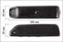 Корпус АКБ HL 48V 90*92*361mm 318503808