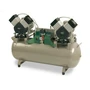 Ekom DK50 2X2V/110S/M - безмасляный компрессор для четырех стоматологических установок с кожухом, с осушителем, с ресивером 110 л 48071762