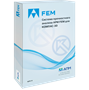 АСКОН APM FEM (лицензионный платеж на модуль Топологическая оптимизация), Топологическая оптимизация (при наличии v25) (3-летняя лицензия) 708804833