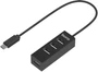 USB-концентратор Buro BU-USBC-HUB-4U20 1235567548