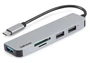 USB-концентратор GoPower GPH5-1 3USB/MicroSD/SD Type-C (m) USB3.0 1365521318