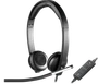 Гарнитура Logitech H650e, цвет черный 1346236883