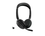 Bluetooth-гарнитура Jabra Evolve2 65 Flex Link380a MS Stereo, цвет черный 1101020915