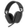 Bluetooth-гарнитура Logitech Zone Vibe 100, цвет темно-серый 1469082352