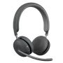 Bluetooth-гарнитура Logitech Zone Wireless 2 UC Graphite (with receiver), цвет черный 2136958799