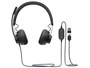 Гарнитура/ Logitech Headset Zone Wired Teams Graphite 711070302