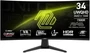Монитор MSI 346CQ 34.0-inch черный 1714460833