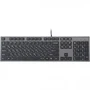 Клавиатура A4tech KV-300H, цвет серый 1376320158