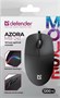 Мышь Defender Azora MB-241 52241, цвет черный 380494782