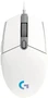 Мышь Logitech G102 Lightsync 910-005809, цвет белый 2140173403