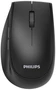 Мышь Philips Мышь SPK7627B/60, цвет черный 1998282653