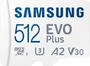 Карта памяти Samsung microSD EVO Plus 512 ГБ 2119031065
