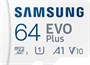 Карта памяти Samsung microSD EVO Plus 64 ГБ 551925977