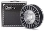 ABS пластик Clotho Filaments Black 1,75 мм (750 гр) 796276309