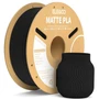 PLA Matte пластик Elegoo Black Черный 1,75 мм (1кг) 1900460847