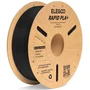 PLA Plus Rapid пластик Elegoo Black Черный 1,75 мм (1 кг) 1029751660