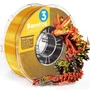 PLA Silc пластик Bamtco Tri-color Red-Gold-Black трехцветный (1кг) 872853698