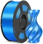 PLA Plus пластик Sunlu Silk Blue Синий 1,75 мм (1кг) 627266042