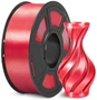 PLA Plus пластик Sunlu Silk Red 1,75 мм (1кг) 1603517386