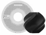 PETG HF пластик Bambu Lab Black Черный 1,75 мм (1 кг) 1599112495