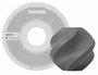 PETG HF пластик Bambu Lab Dark Gray Темно серый 1,75 мм (1 кг) 1860115148