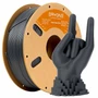 PETG CF Carbon Fiber пластик ERYONE Dark Grey Темно-серый 1,75 мм (1кг) 522031184