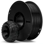 TPU 95A пластик Elegoo Black Черный 1,75 мм (1кг) 1028415819