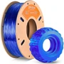 TPU Standart пластик ERYONE Transparent Blue Синий 1,75 мм (500 гр) 1895195116
